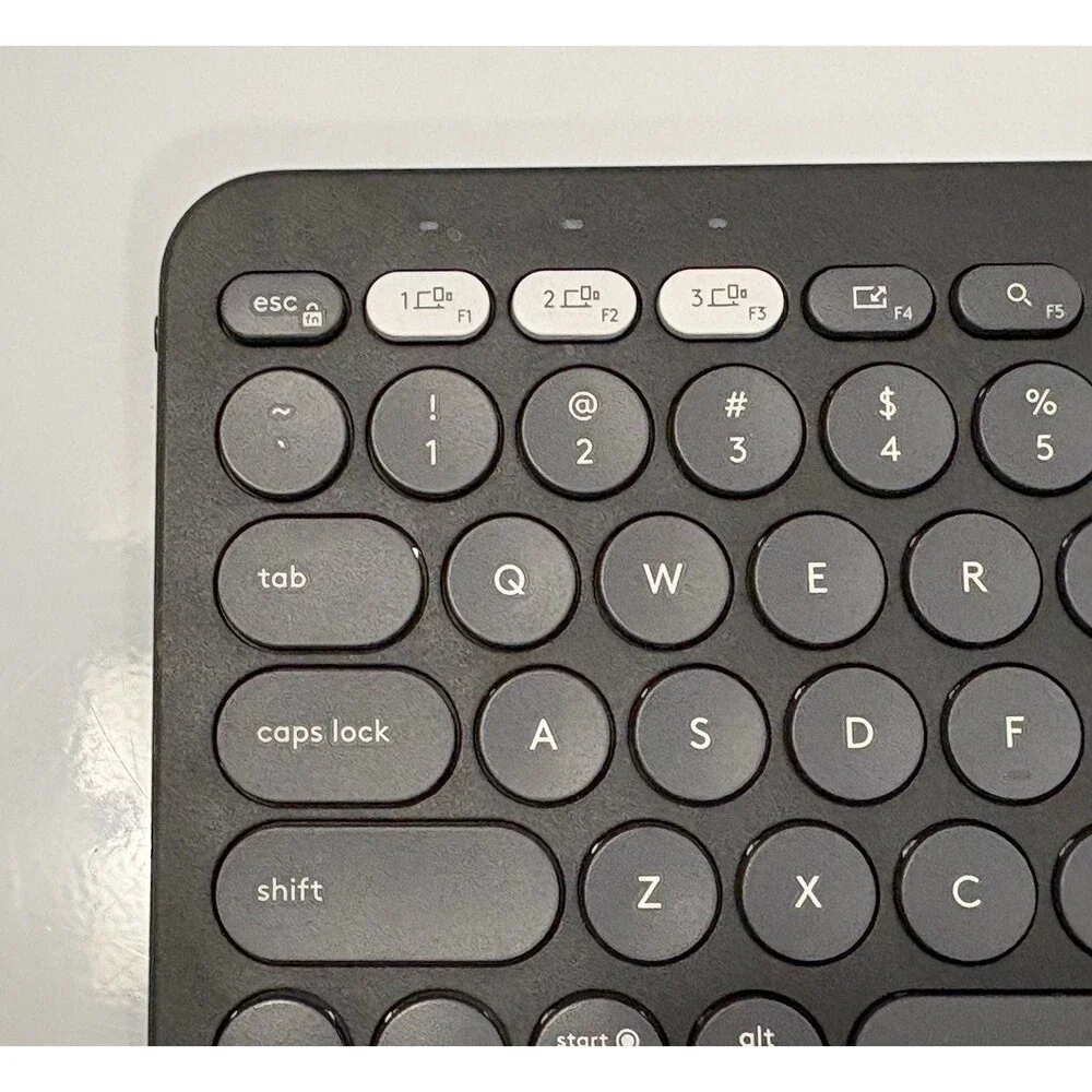 Logitech Pebble Keys 2 K380s Compact Bluetooth Wireless US Keyboard